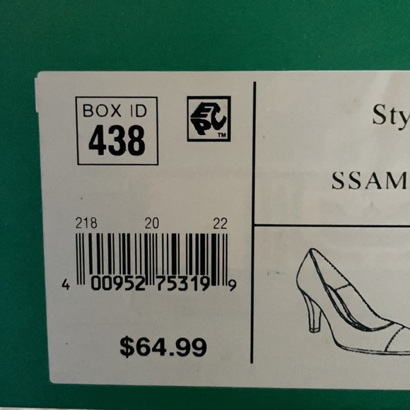 Black Solesenseability 7.5 Heels - Picture 9 of 9